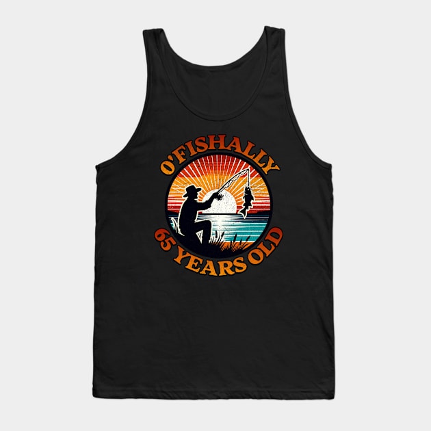 O'Fishally 65 Years Old Tank Top by BankaiChu